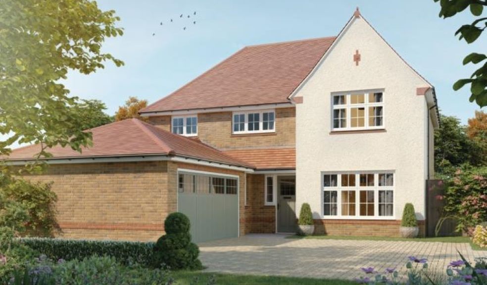 The four bedroom Ledsham is one of the stunning show homes available to view at St Michael's Meadow
